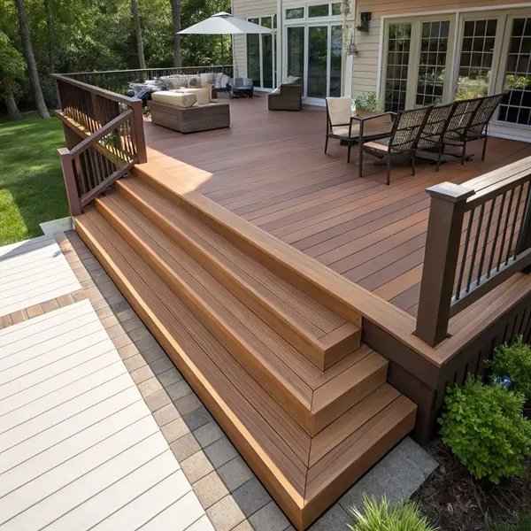 Outdoor Deck Flooring