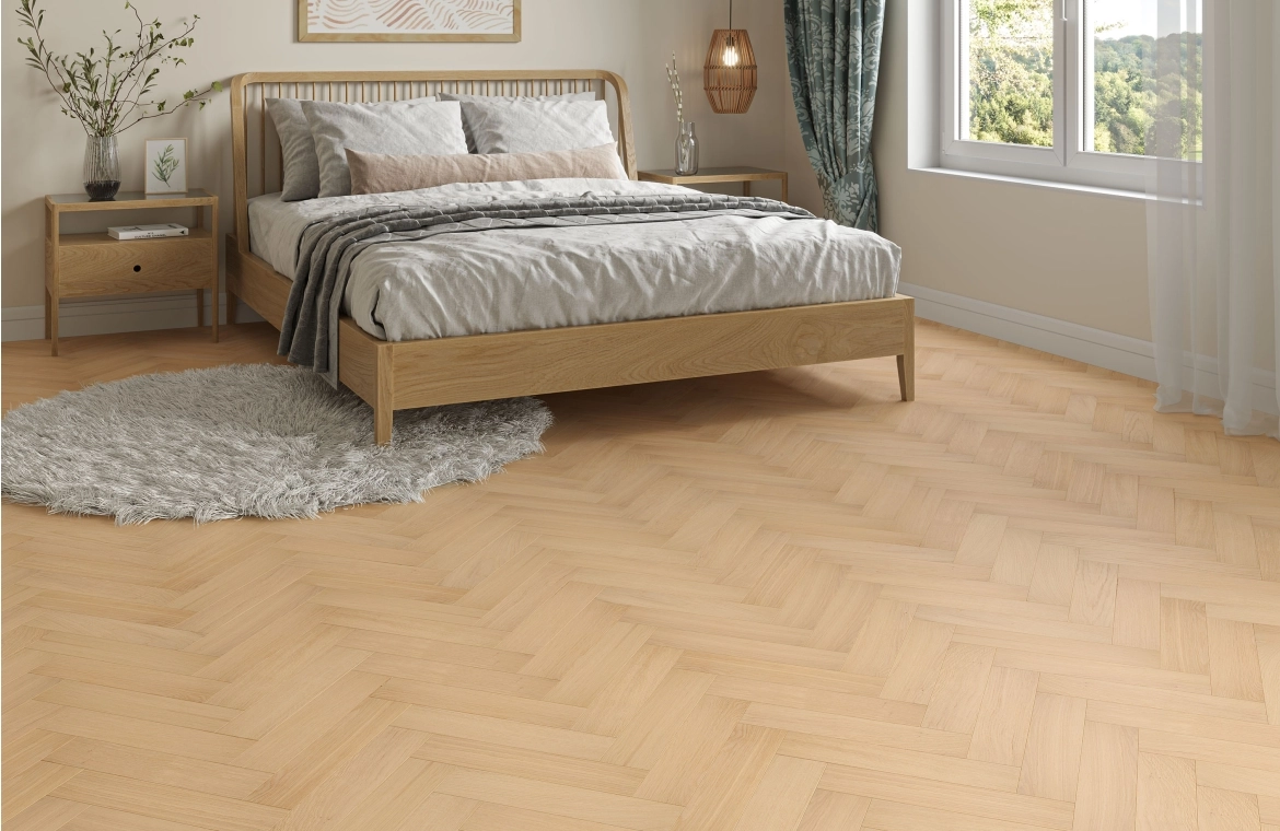 Patisserie Oak Parquet Flooring
