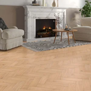 Pendant Oak Parquet Flooring
