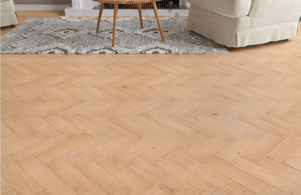 Pendant Oak Parquet Flooring