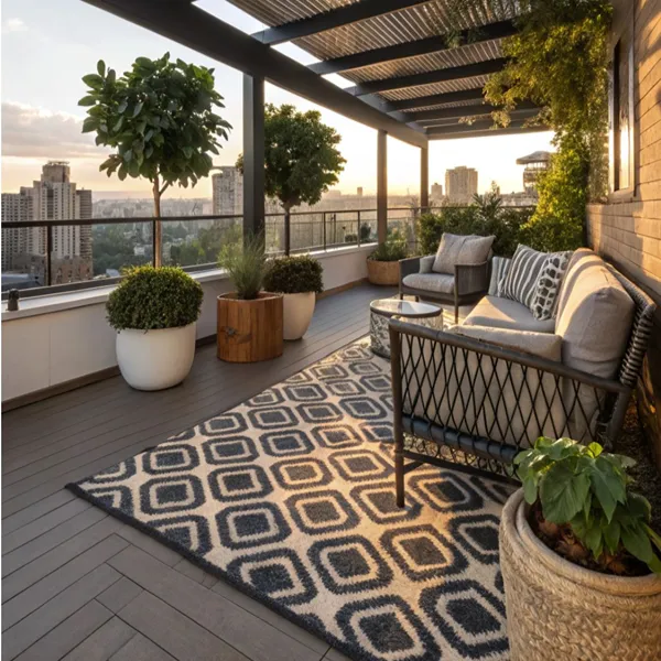 Penthouse Decking