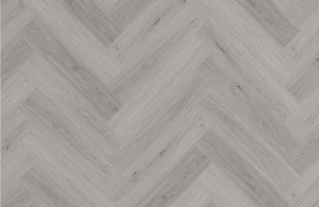 Pewter Oak Parquet Flooring