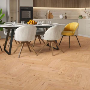 Rabbit Oak Parquet Flooring