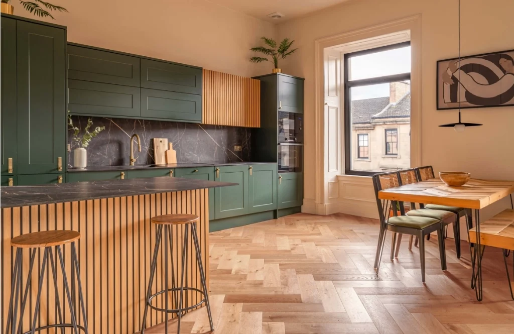 Rabbit Oak Parquet Flooring