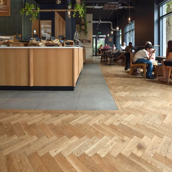 SPC Flooring For Restaurants