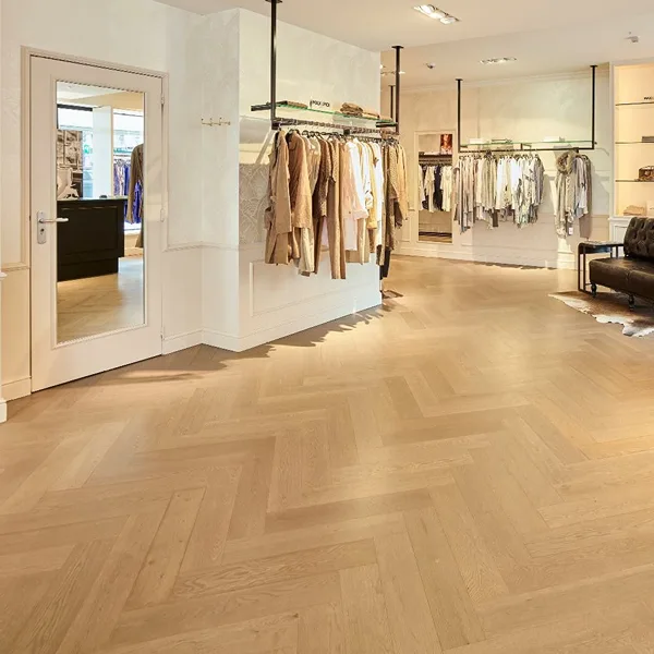 SPC Flooring For Retail Stores