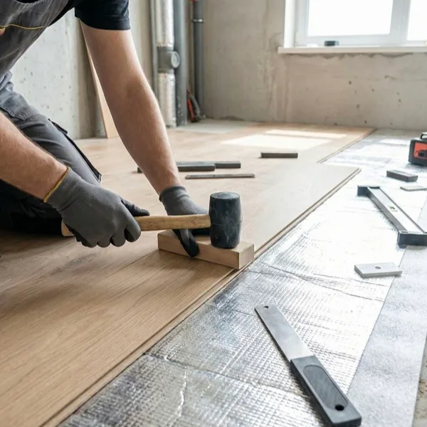 SPC Flooring Installation