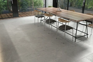 SPC stone look flooring