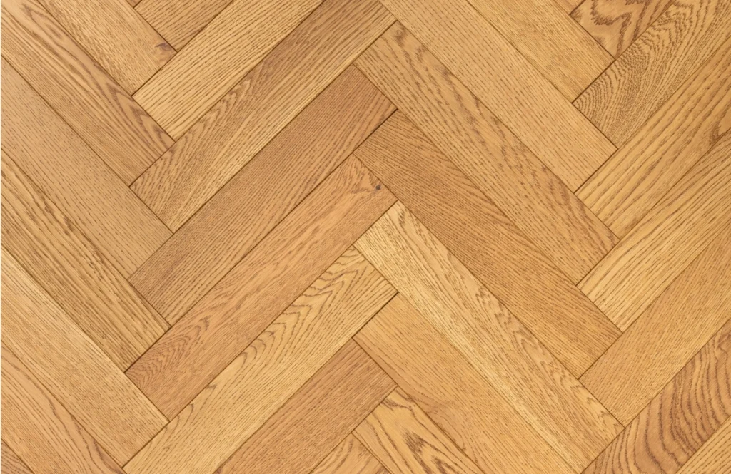 Sienna Oak Parquet Flooring