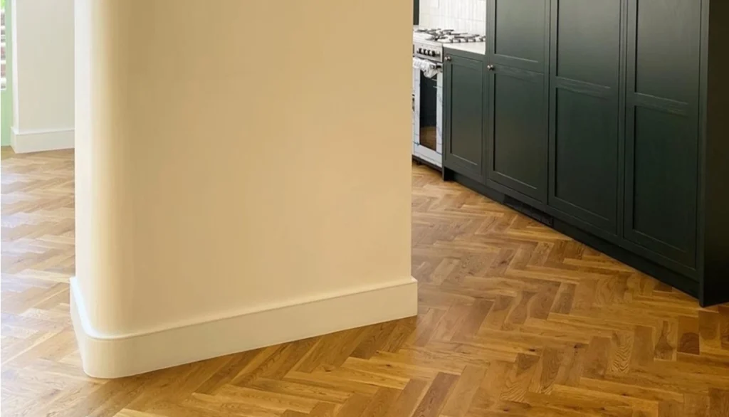Sienna Oak Parquet Flooring