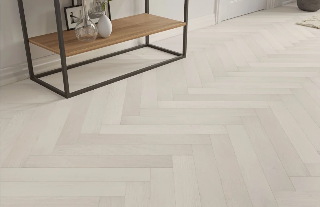 Snowflake Oak Parquet Flooring