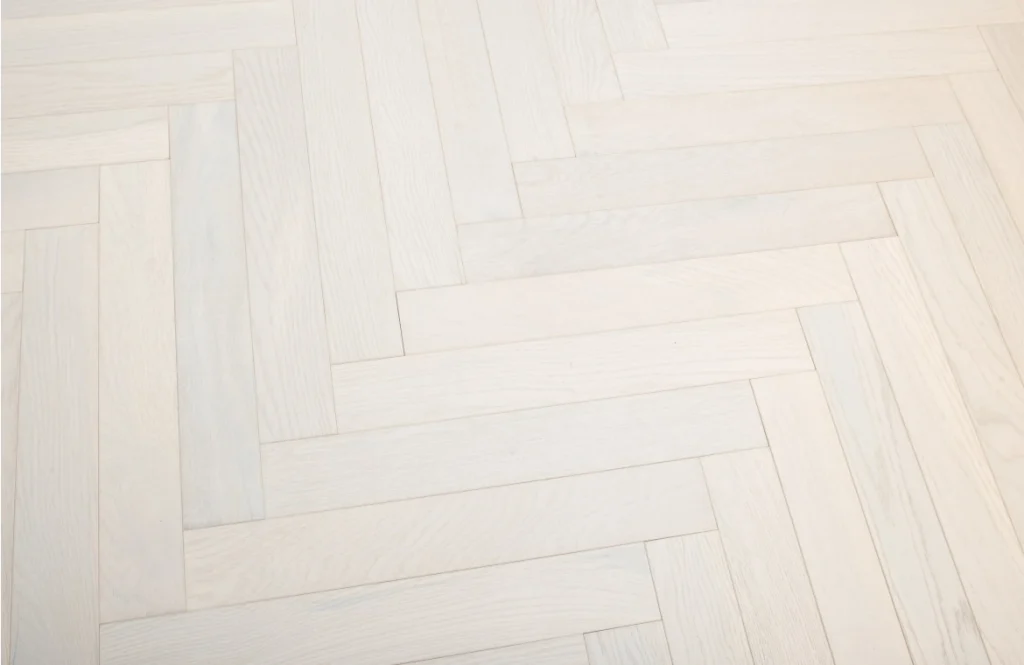 Snowflake Oak Parquet Flooring