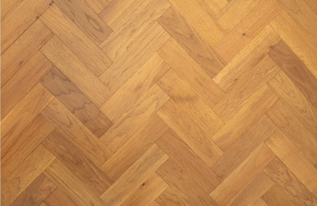 Spiced Oak Parquet Flooring