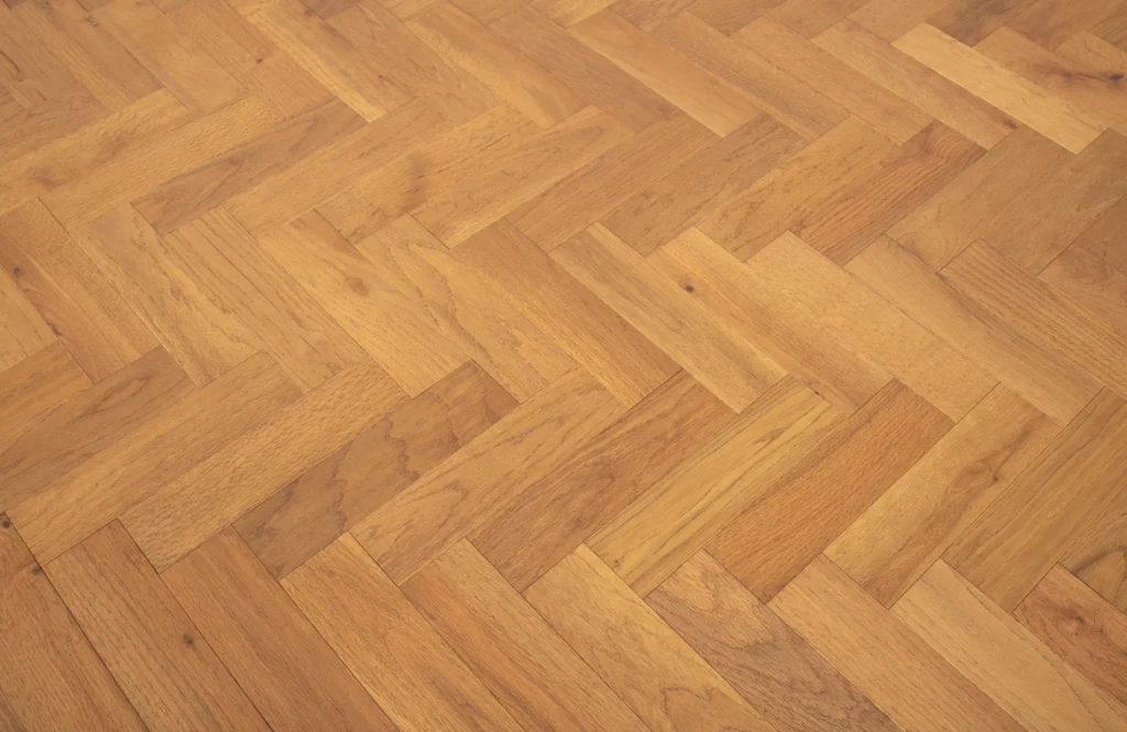 Spiced Oak Parquet Flooring