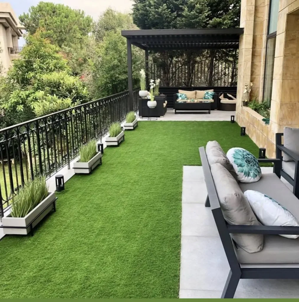 Terrace Artificial Grass