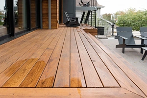 Thermally Modified Wood Decking