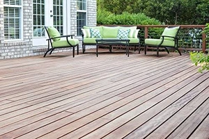 Tropical Hardwood Decking