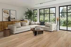 Vinyl Click Lock Flooring