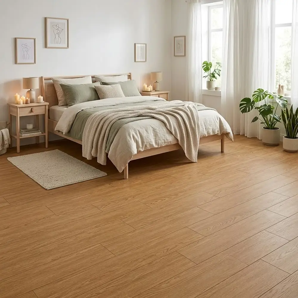 Vinyl Flooring Bedroom