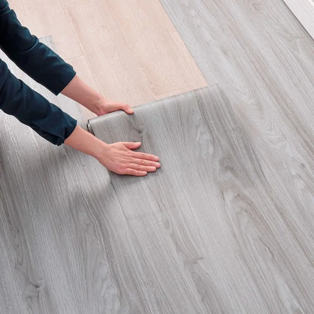 Vinyl Flooring Installation Work