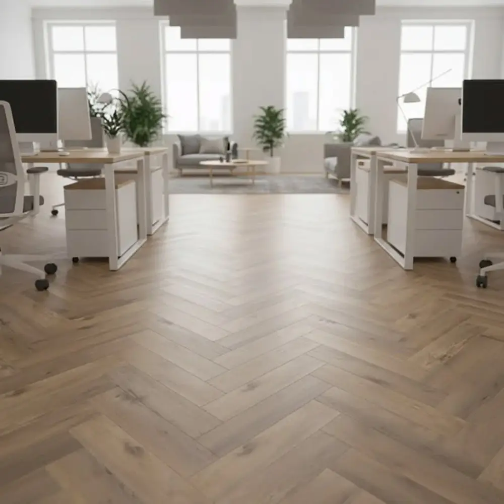 Vinyl Flooring Office
