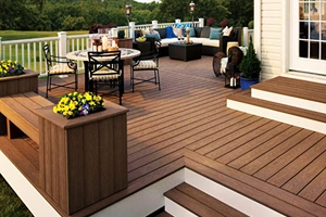 WPC Decking Abu Dhabi