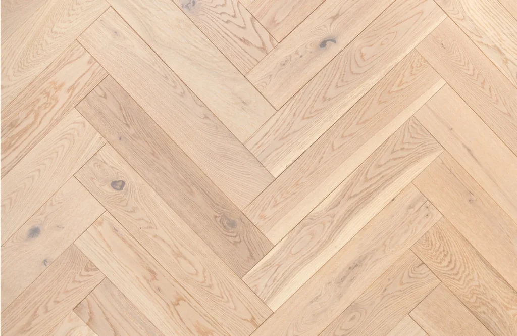Wheat Oak Parquet Flooring