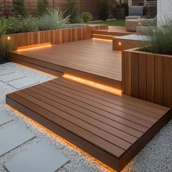 Wooden Deck Flooring