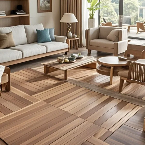 Wooden Floor Design