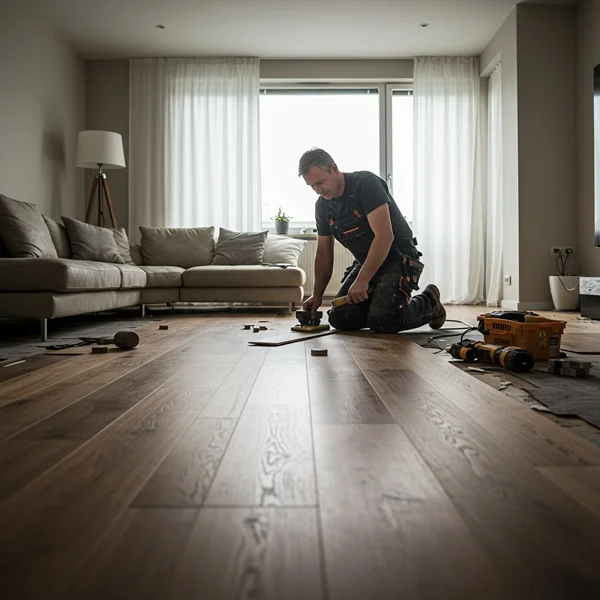 Wooden Flooring Installation