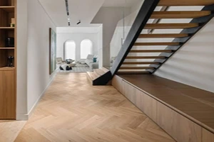 Herringbone Wood Flooring