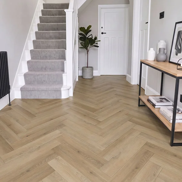 Modern SPC Parquet Flooring