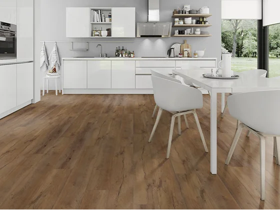 Professional SPC Parquet Installation