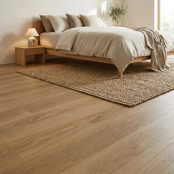 SPC Parquet Bedroom Flooring