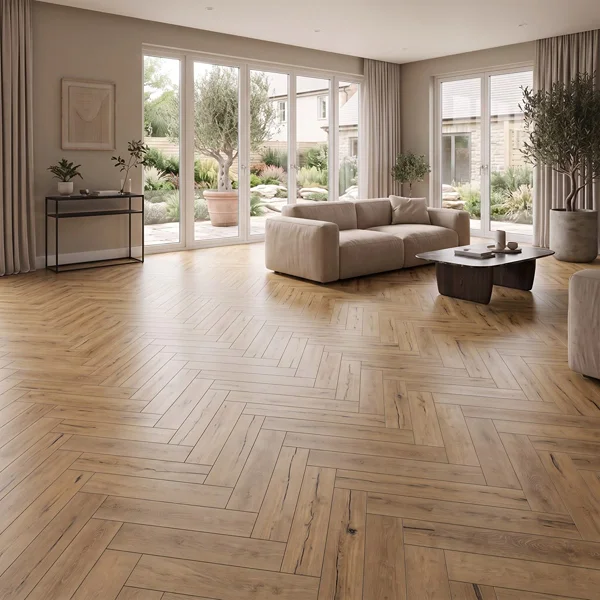 SPC Parquet Living Room Floor