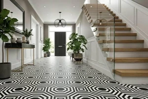 Vinyl Tile Flooring
