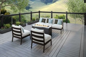 Wooden Deck Flooring